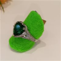 Salzano - Via Montegrappa, 28 - Anello Vidali Gioielli Donna in Argento Corindone ANAR-21-34 - ANAR-21-34